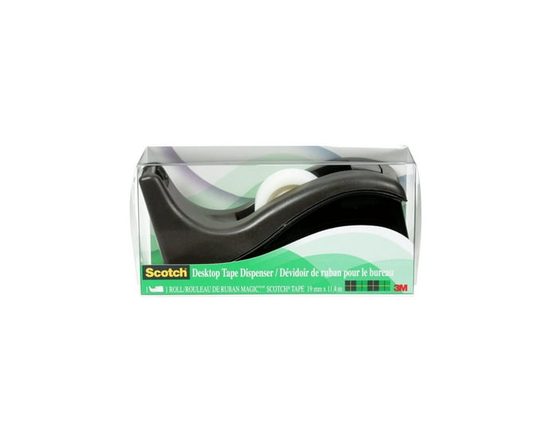 Dévidoir de ruban pour dessus de bureau Scotch® C60, avec Ruban Magic(MC) Scotch®
