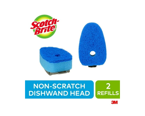 Scotch-Brite® No-Scratch Dishwand Refill, 2-Count