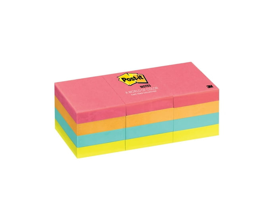 POST - IT Post-it® Notes, Cape Town Collection - 2 in x 2 in