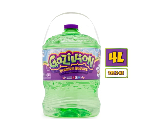1 Gazillion Bubble Solution 4 Liter