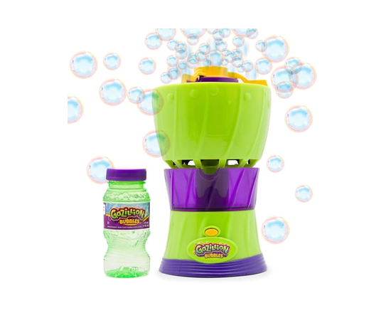 Gazillion Bubble Rush Machine - As shown