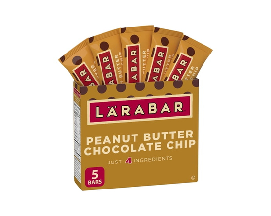 Lärabar Beurre d'Arachide et Pépites de Chocolat 5 Barres