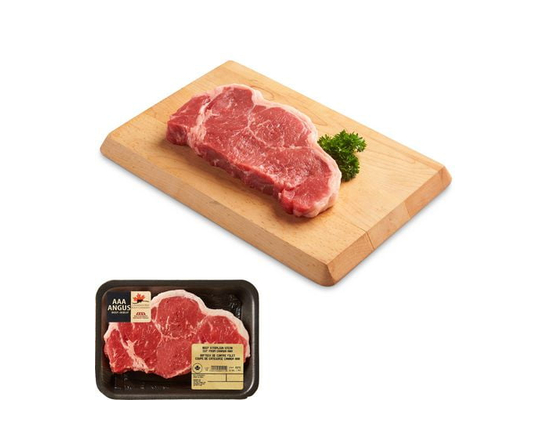 Strip Loin Beef Steak, Your Fresh Market