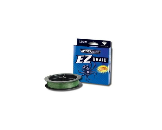 Spiderwire Ez Braid Moss Green 110 Yds. - 15 Lbs.