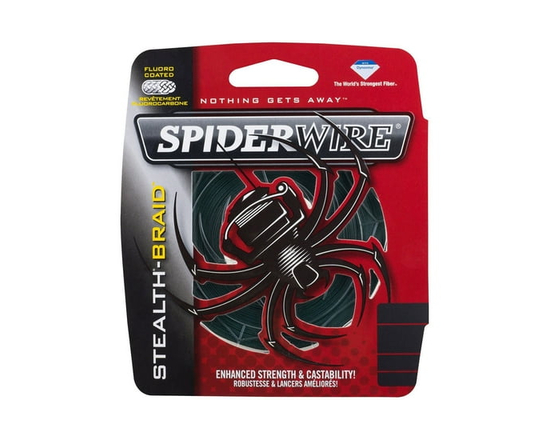Spiderwire Stealth 20lb 125 Yd Moss Green