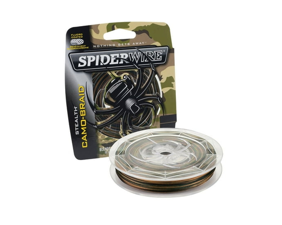 Spiderwire Stealth Camo Braid Fishing Line - 50lb