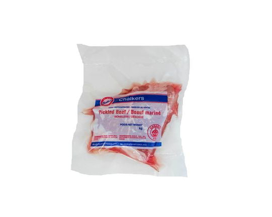 Chalkers Pickled Beef Boneless