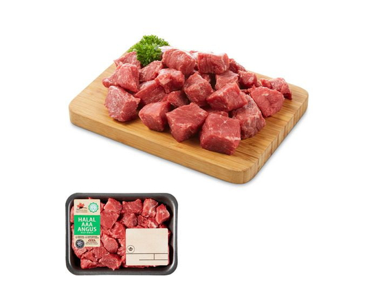 Halal Beef Stewing Cubes, Your Fresh Market