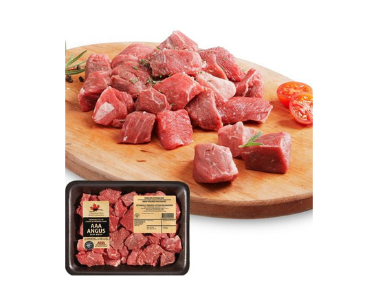 Stewing Beef Cubes, Your Fresh Market
