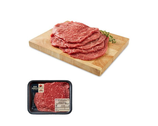 Inside Round Sandwich Beef Steak, Your Fresh Market