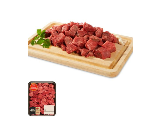 Stewing Beef Cubes, Your Fresh Market