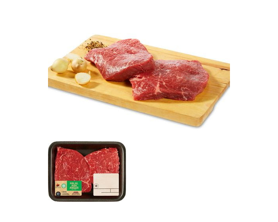 Halal Beef Inside Round Steak, Your Fresh Market