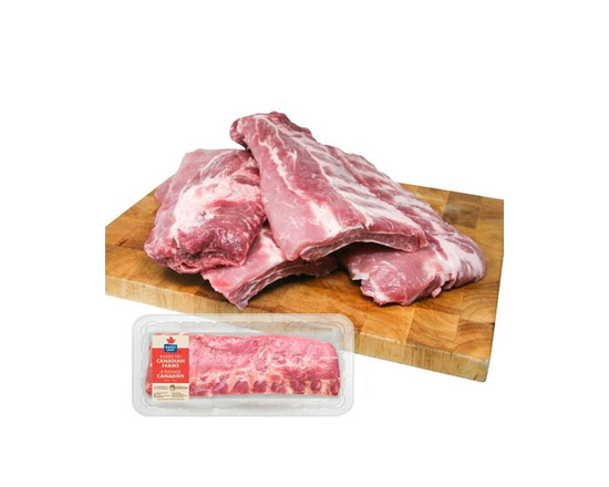 Maple Leaf Fresh Pork Back Ribs