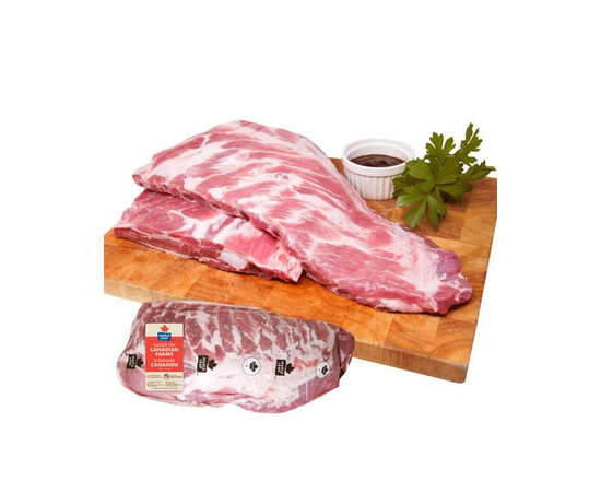 Maple Leaf Fresh Whole Pork Side Ribs