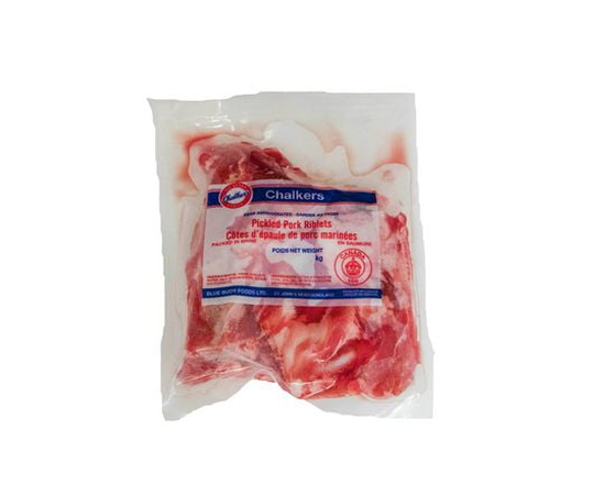 Chalkers Pickled Pork Riblets