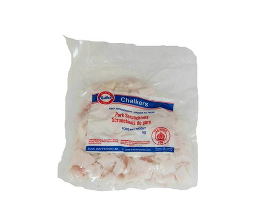 Chalkers Pickled Pork Scrunchions