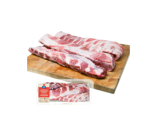 Maple Leaf Sweet & Sour Fresh Pork Side Ribs