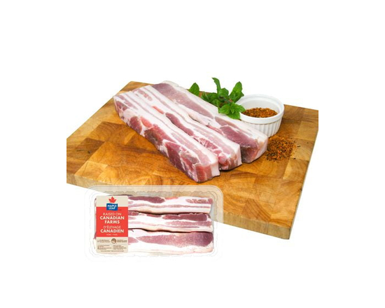 Maple Leaf Fresh Pork Belly Slices