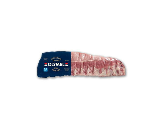 Côtes de dos de porc Olymel