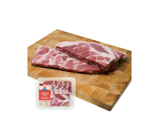 Maple Leaf Fresh Whole Pork Side Ribs