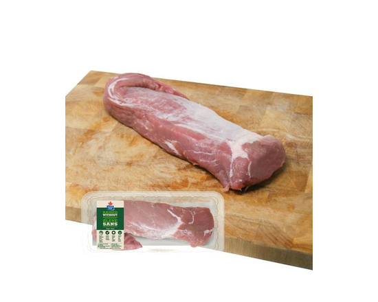 Maple Leaf Fresh Pork Tenderloin Raised Without Antibiotics