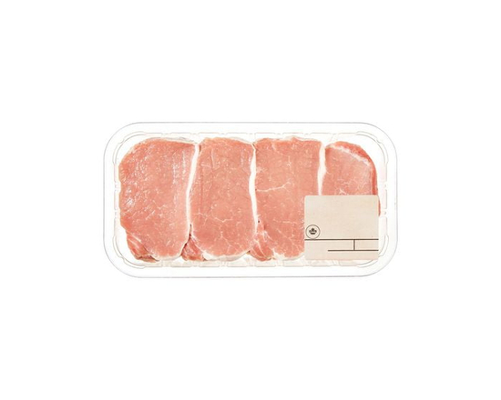 Boneless Pork Loin Centre and Rib Chops