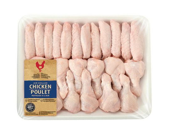 Split Chicken Wings