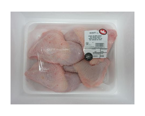 Generic Chicken Legs Back Attached