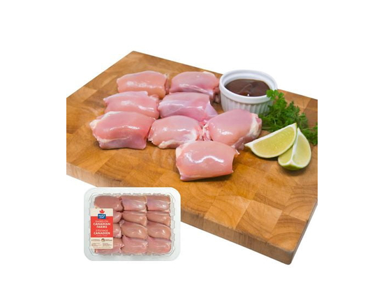 Maple Leaf Boneless Skinless Chicken Thighs Value Pack
