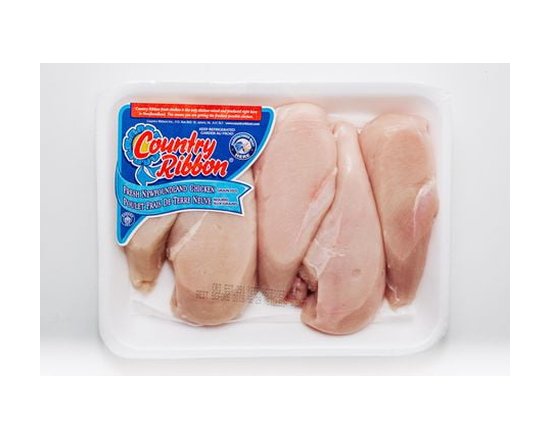 Country Ribbon Fresh Boneless Skinless Chicken Breast