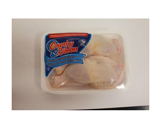 Country Ribbon Fresh Chicken Leg Quarter