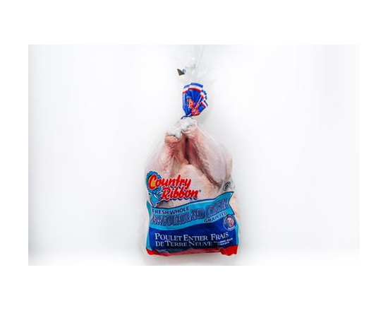 Country Ribbon Fresh Whole Chickens