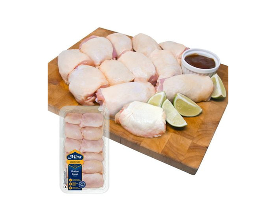 Mina Halal Chicken Thighs Value Pack