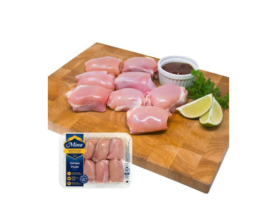 Mina Halal Boneless Skinless Chicken Thighs