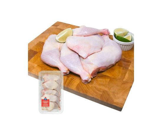 Maple Leaf Chicken Leg Quarters