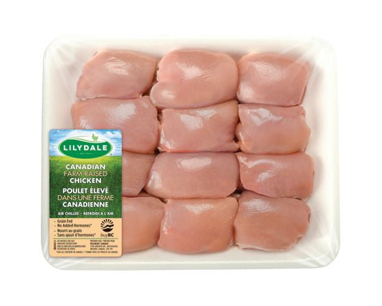 Lilydale Boneless Skinless Thighs Value Pack