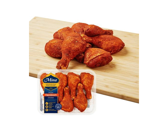 Mina Halal Tandoori Chicken Drumsticks