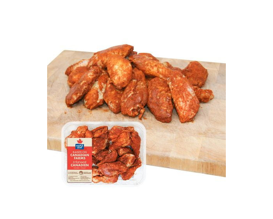 Maple Leaf Fresh Seasoned Chicken Split Wings