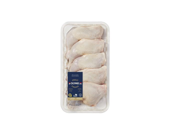Olymel Cuisses de poulet avec dos Halal