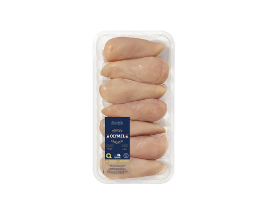 Olymel Poitrines de poulet désossées Halal