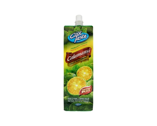 Cool Taste Philippine Lemon Fruit Juice Drink Calamansi - 500 ml