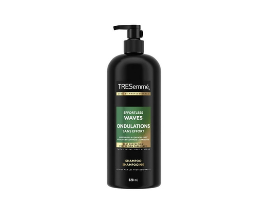 TRESemmé Shampoo Effortless Waves Moisturizes & Controls Frizz, 828 ml - 828 ml