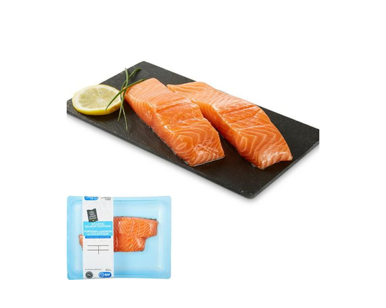 Your Fresh Market Atlantic Salmon Portions