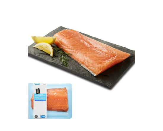 Your Fresh Market Atlantic Salmon Portion