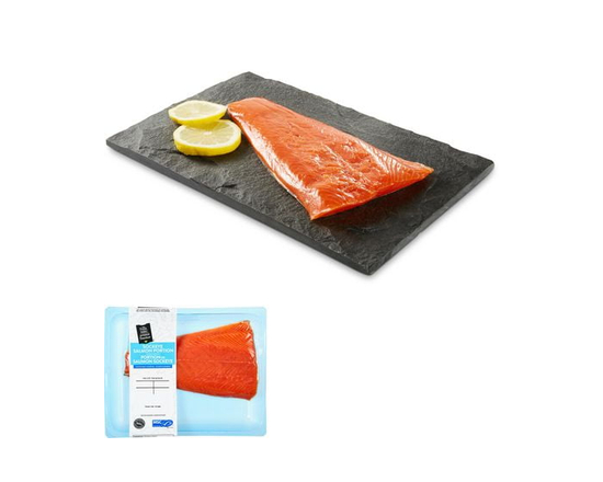 Your Fresh Market Sockeye Salmon Side