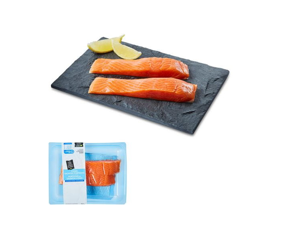 Coho Salmon Portions, Your Fresh Market
