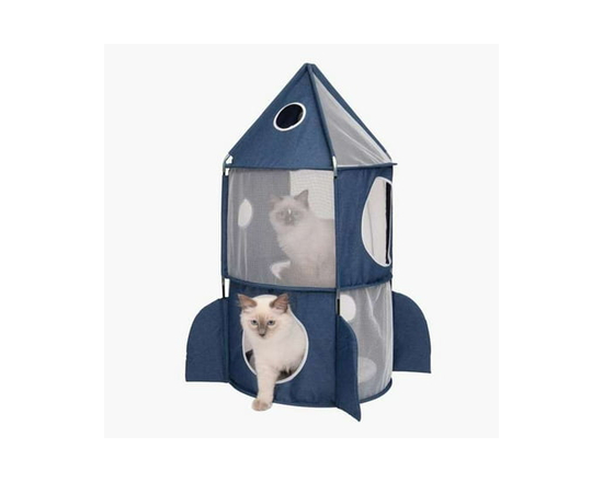 Catit Vesper Cat Rocket, Blue