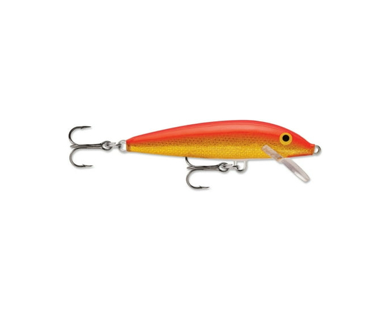 Rapala Original Floating 2-3/4", Gold Fluorescent Red - 1/4 oz.