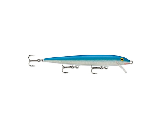 Rapala Original Floating 4-3/8", Blue - 4 3/8"