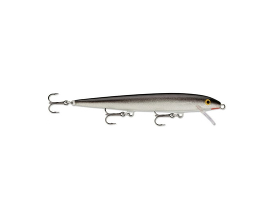 Rapala Original Floating 4-3/8", Silver - 4 3/8"
